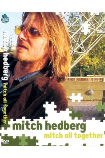 Movie poster for Mitch Hedberg: Mitch All Together (2003)