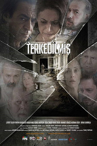 Terkedilmiş poster