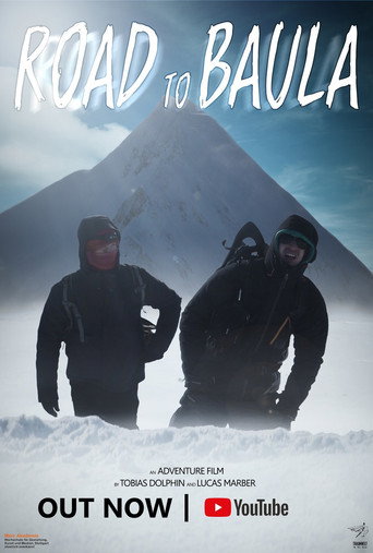 Movie poster for Road To Baula