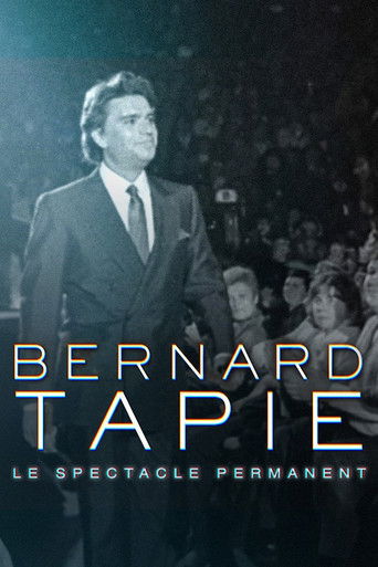 Bernard Tapie, le spectacle permanent poster