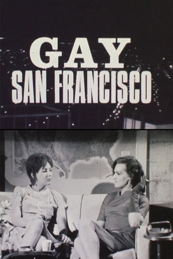 Movie poster for Gay San Francisco (1970)
