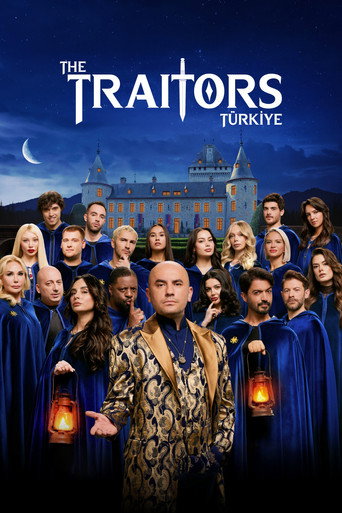 Series poster for The Traitors Türkiye (2026)