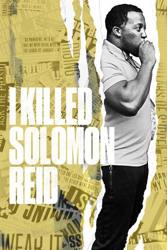 I Killed Solomon Reid poster