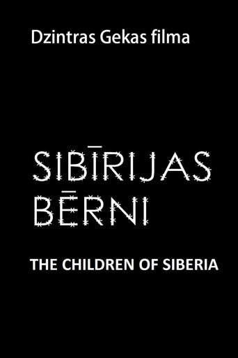 The Children of Siberia poster