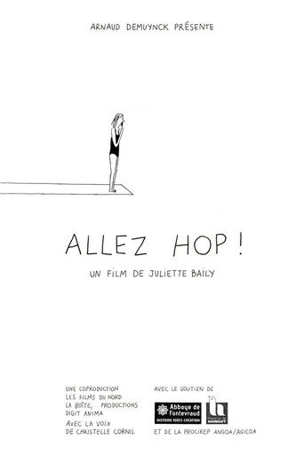 Movie poster for Allez Hop! (2013)