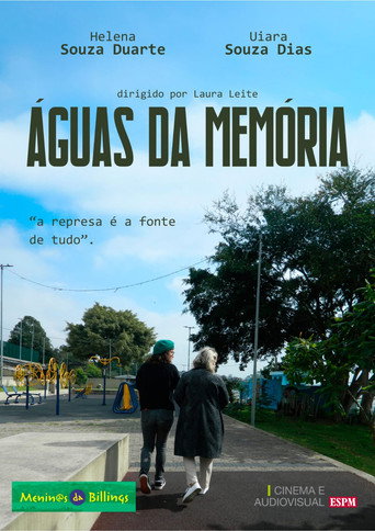 Movie poster for Águas da Memória (2025)