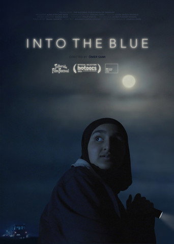 Movie poster for Into the Blue (2023)