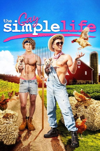Movie poster for The Gay Simple Life (2020)