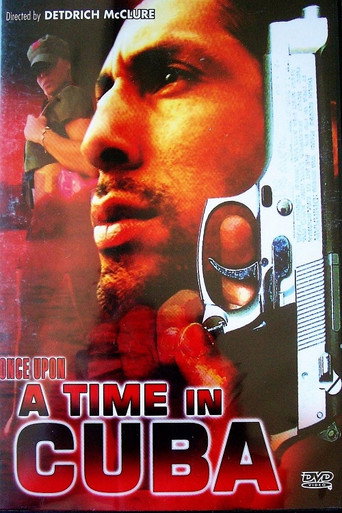 Once Upon a Time in Cuba poster