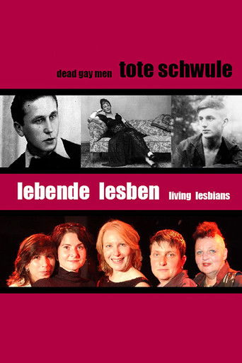 Movie poster for Dead Gay Men and Living Lesbians (2008)
