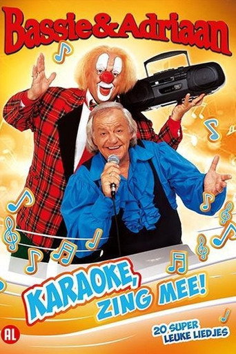 Bassie & Adriaan: Karaoke Zing Mee! poster