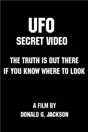 Movie poster for UFO: Secret Video (1986)