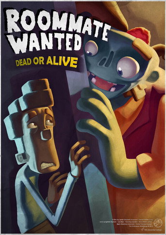 Movie poster for Roommate Wanted: Dead or Alive (2015)