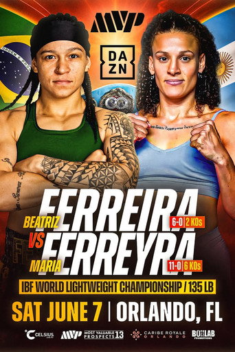 Movie poster for Beatriz Ferreira vs. Maria Ines Ferreyra (2025)