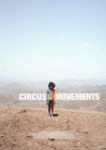 Movie poster for Circus Movements (2019)