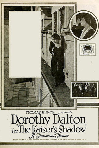 Movie poster for The Kaiser's Shadow (1918)