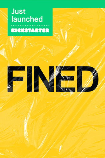 Movie poster for FINED