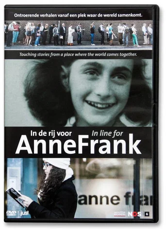 Movie poster for In Line for Anne Frank (2014)