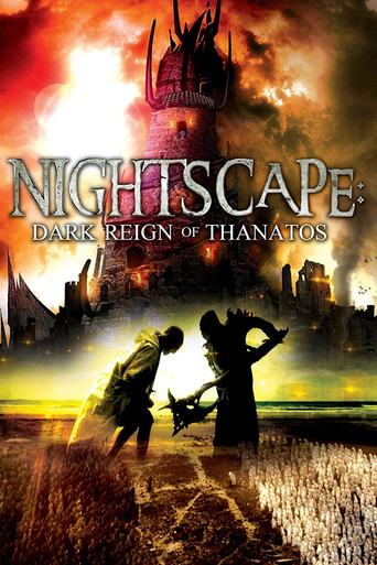 Movie poster for Nightscape: Dark Reign of Thanatos (2012)