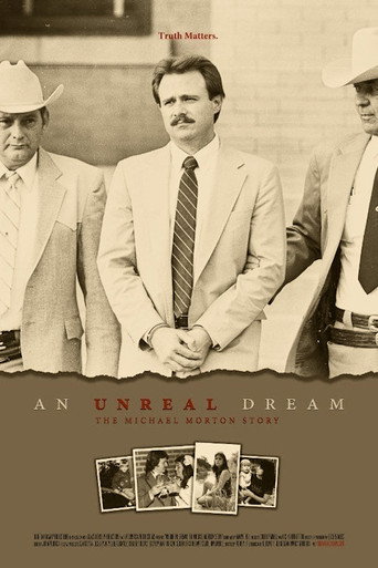 Movie poster for An Unreal Dream: The Michael Morton Story (2013)