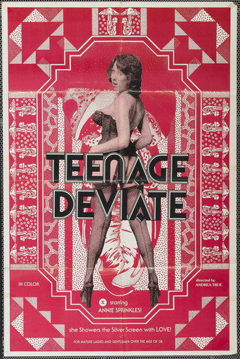 Movie poster for Teenage Deviate (1976)