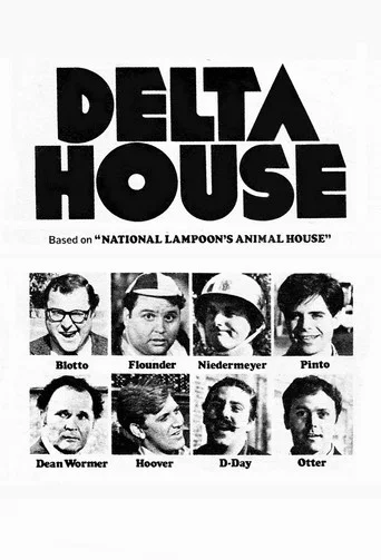 Series poster for Delta House (1979)