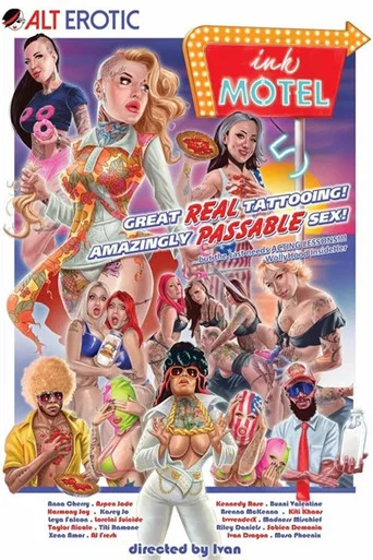 Movie poster for Ink Motel 5 (2024)
