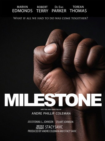 Movie poster for Milestone (2024)