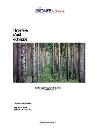 Movie poster for Hyperion ist entflohen (2023)