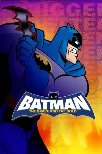 Series poster for Batman: The Brave and the Bold (2008)