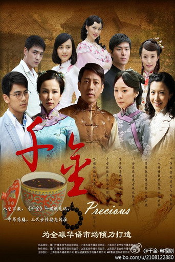 Series poster for Precious (2012)