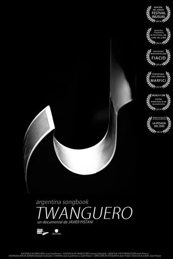 Movie poster for Twanguero (2014)