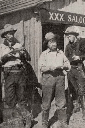 Movie poster for The Redemption of Rawhide (1911)