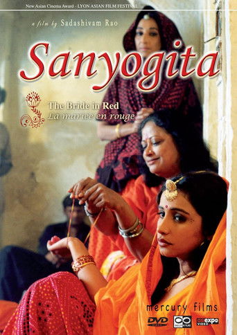 Sanyogita - The Bride in Red poster