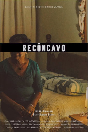 Movie poster for Reconcavo (2019)