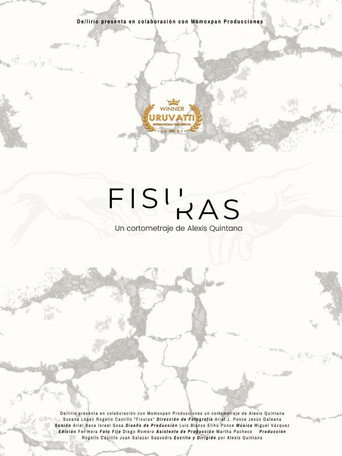 Movie poster for Fisuras (2022)