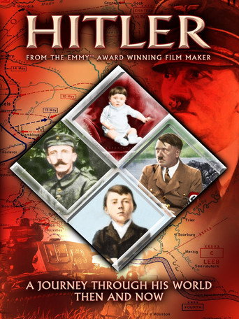 Movie poster for Hitler: A Journey Through His World (2010)