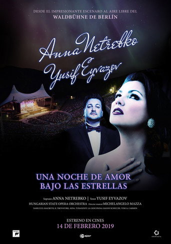 Movie poster for Anna Netrebko & Yusif Eyvazov at the Waldbühne Berlin (2019)