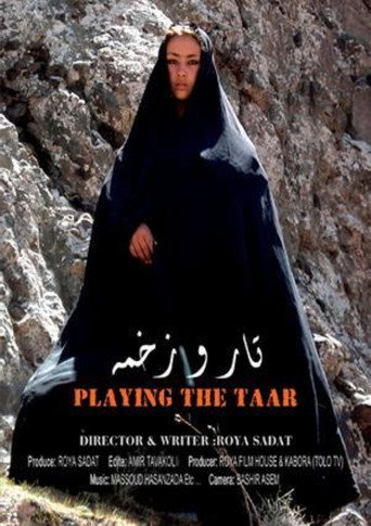 Movie poster for Playing the Taar (2008)