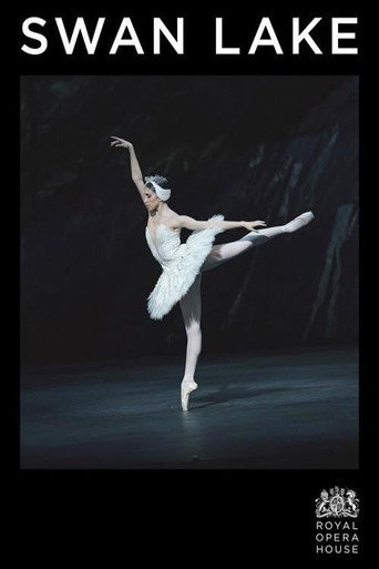 Movie poster for The Royal Ballet: Swan Lake (2024)