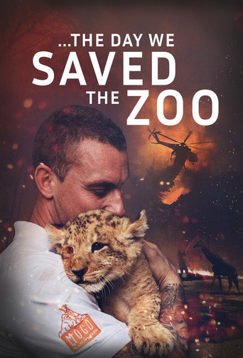 Series poster for The Day We Saved the Zoo (2025)