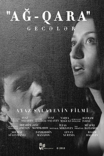 Black & White Nights poster