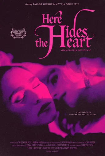 Movie poster for Here Hides the Heart
