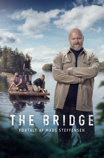 Series poster for The Bridge Danmark (2022)