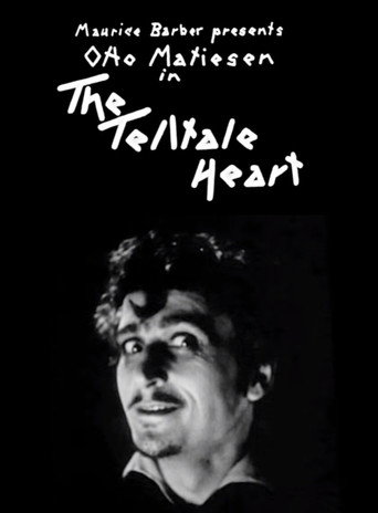 Movie poster for The Telltale Heart (1928)
