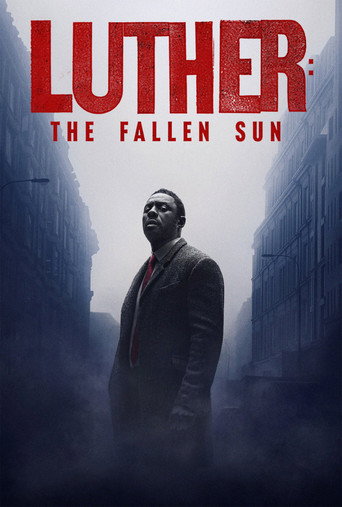 Movie poster for Luther: The Fallen Sun (2023)
