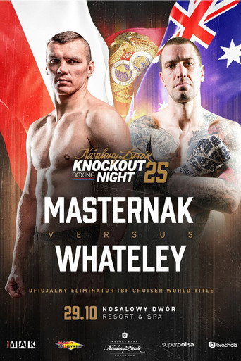 Movie poster for Mateusz Masternak vs. Jason Whateley (2022)