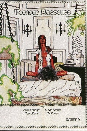 Movie poster for Teenage Masseuse (1975)