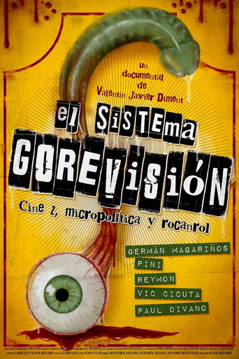 Movie poster for The Gorevision's System (2015)