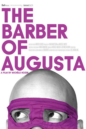 Movie poster for The Barber of Augusta (2016)